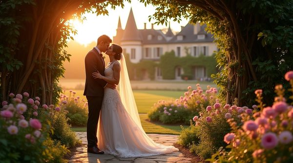 Choosing a wedding photographer in france: capturing timeless moments